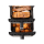 Ariete Air Fryer Vertical Duo Window & Grill 464000 2x5,5L - 1616372 - zdjęcie 8